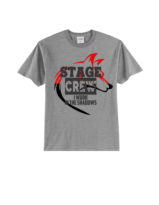 Cardinal Huskies Stage Crew Shirt