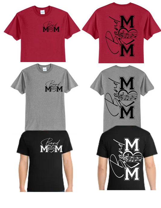 Cardinal Huskies Band Mom