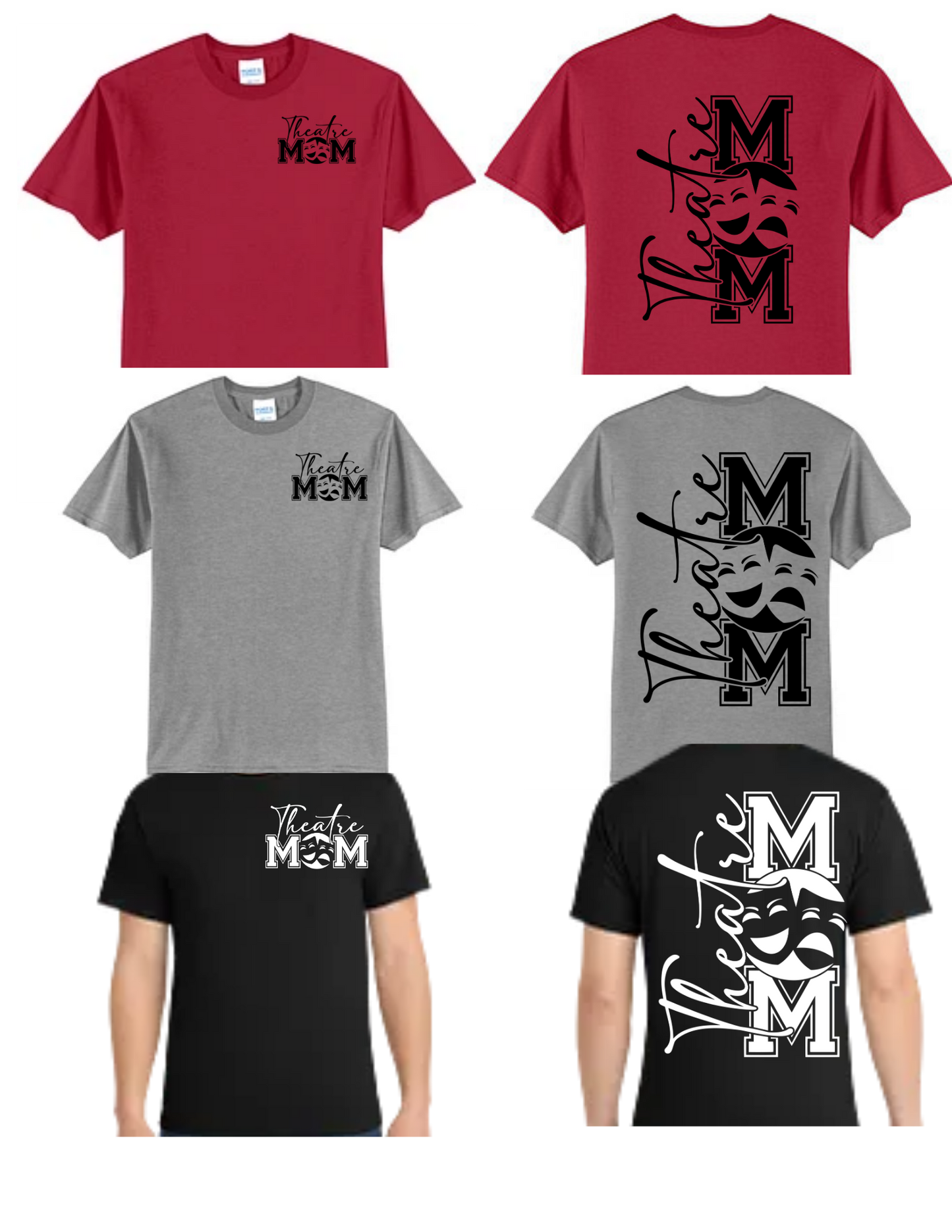 Cardinal Huskies Theatre Mom