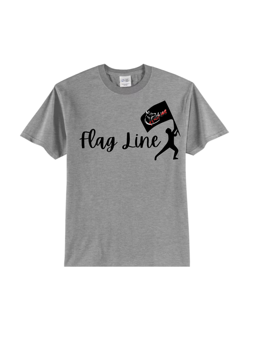 Cardinal Huskies Flagline