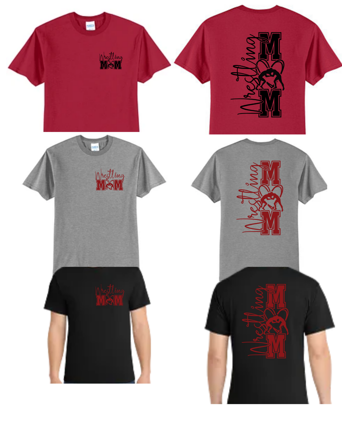 Cardinal Huskies Wrestling Mom 1