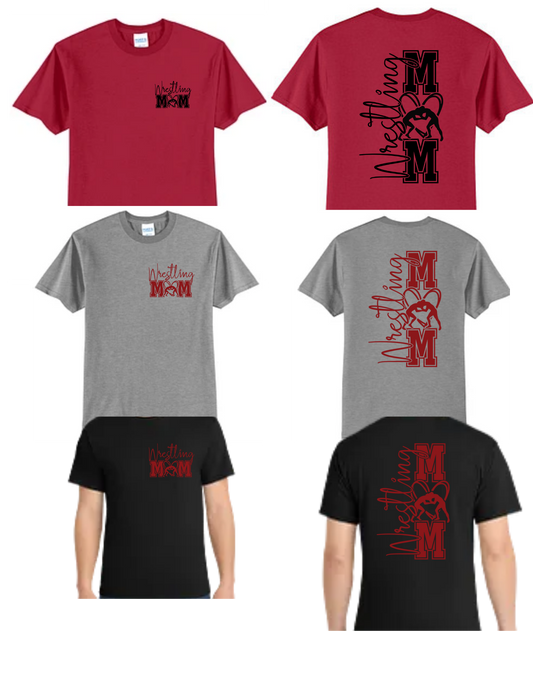 Cardinal Huskies Wrestling Mom 1