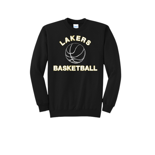 PV Lakers Basketball Design 2