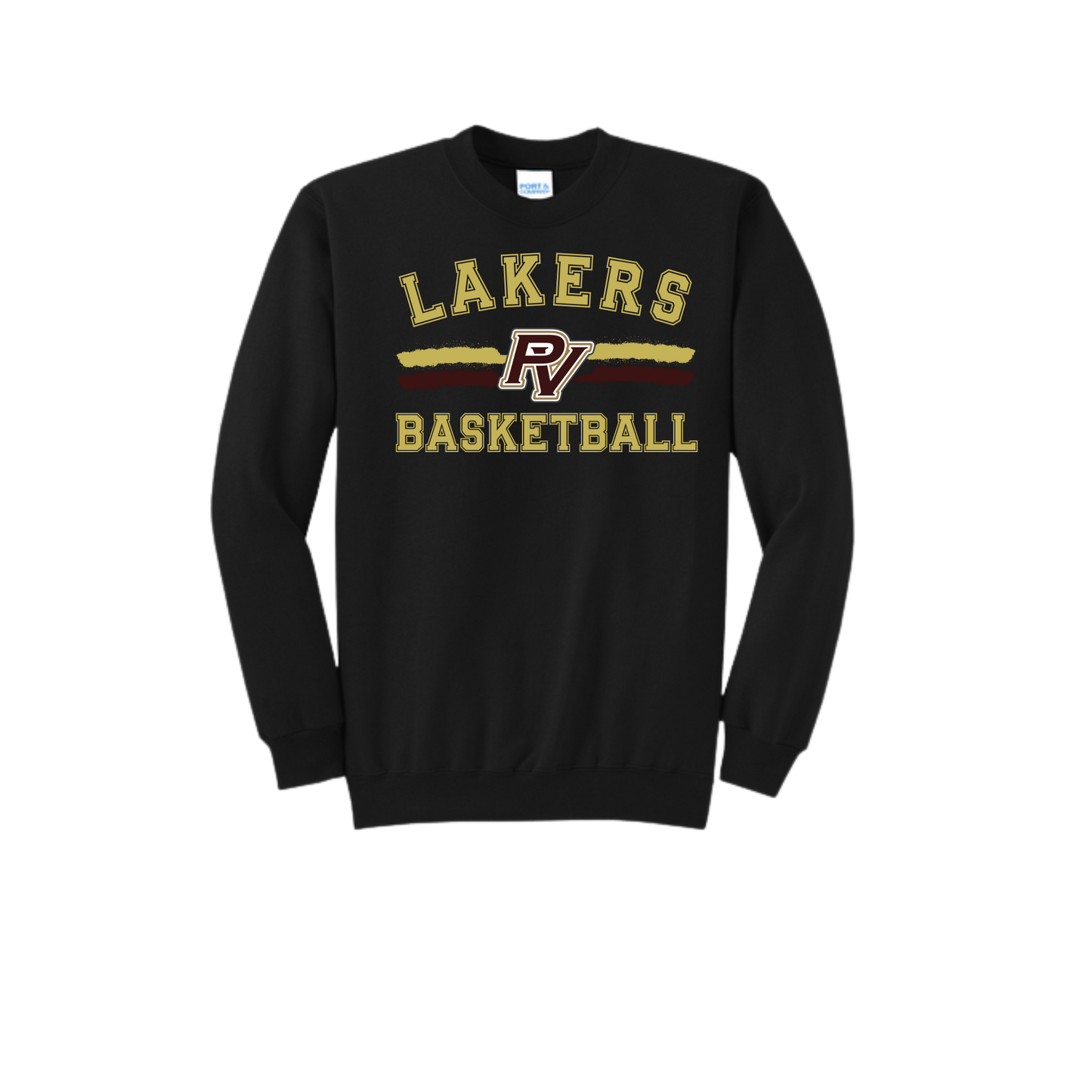 PV Lakers Basketball Design 3
