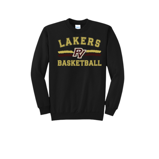 PV Lakers Basketball Design 3