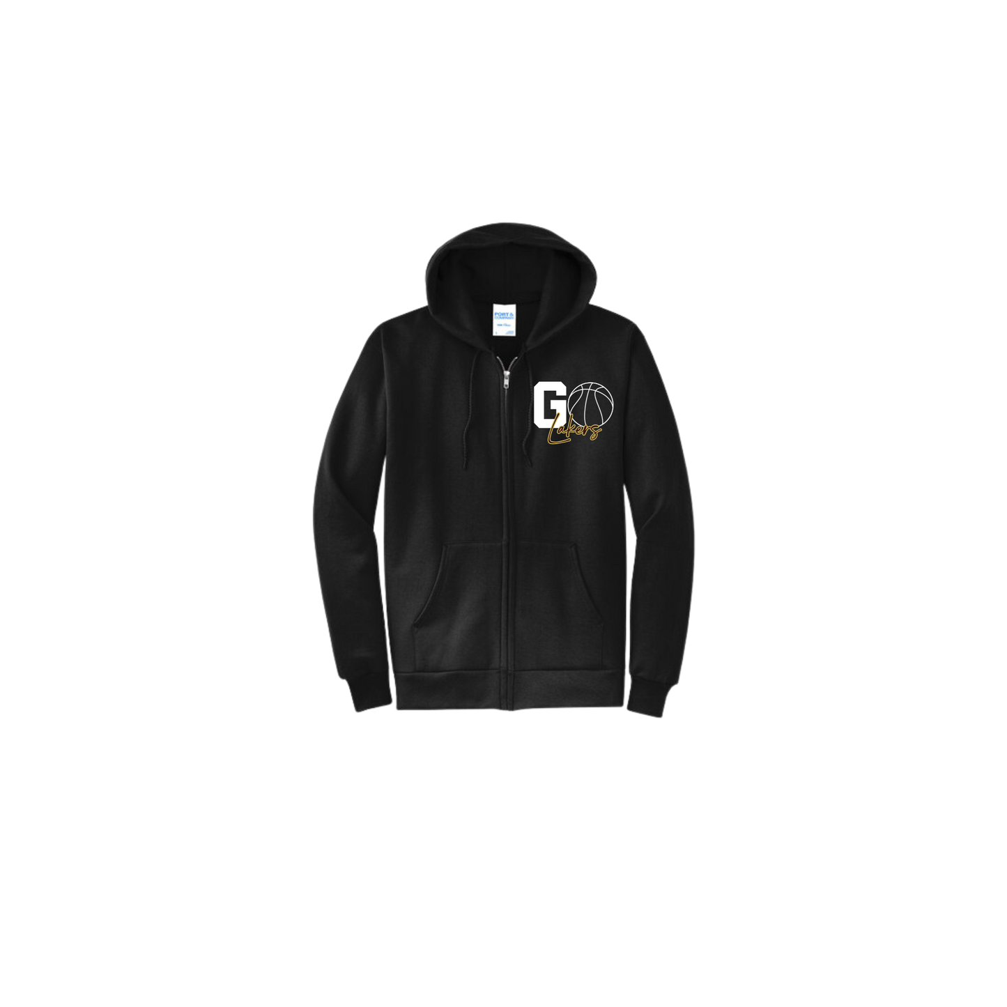 PV Lakers Basketball Design 1