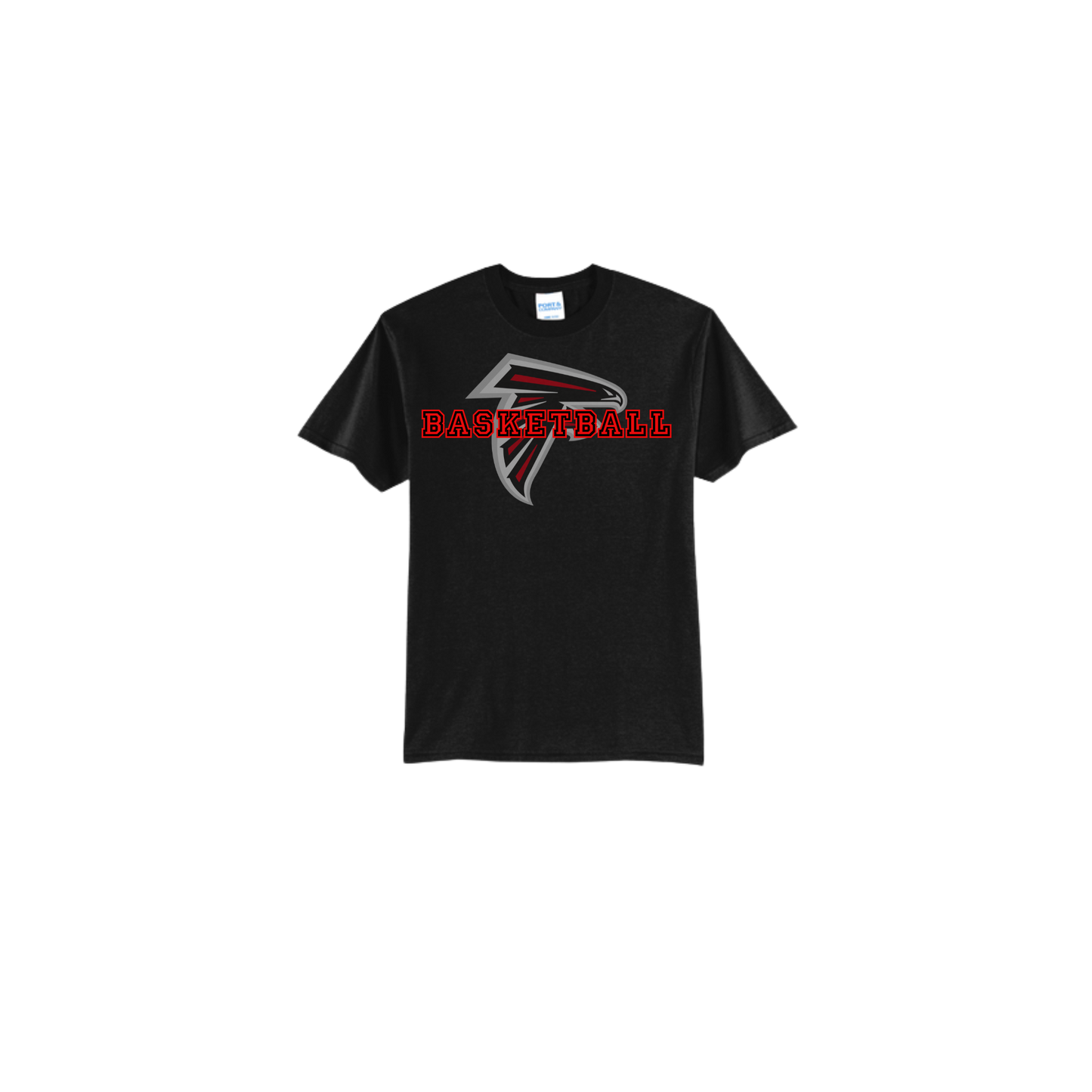 Falcons Basketball design 8