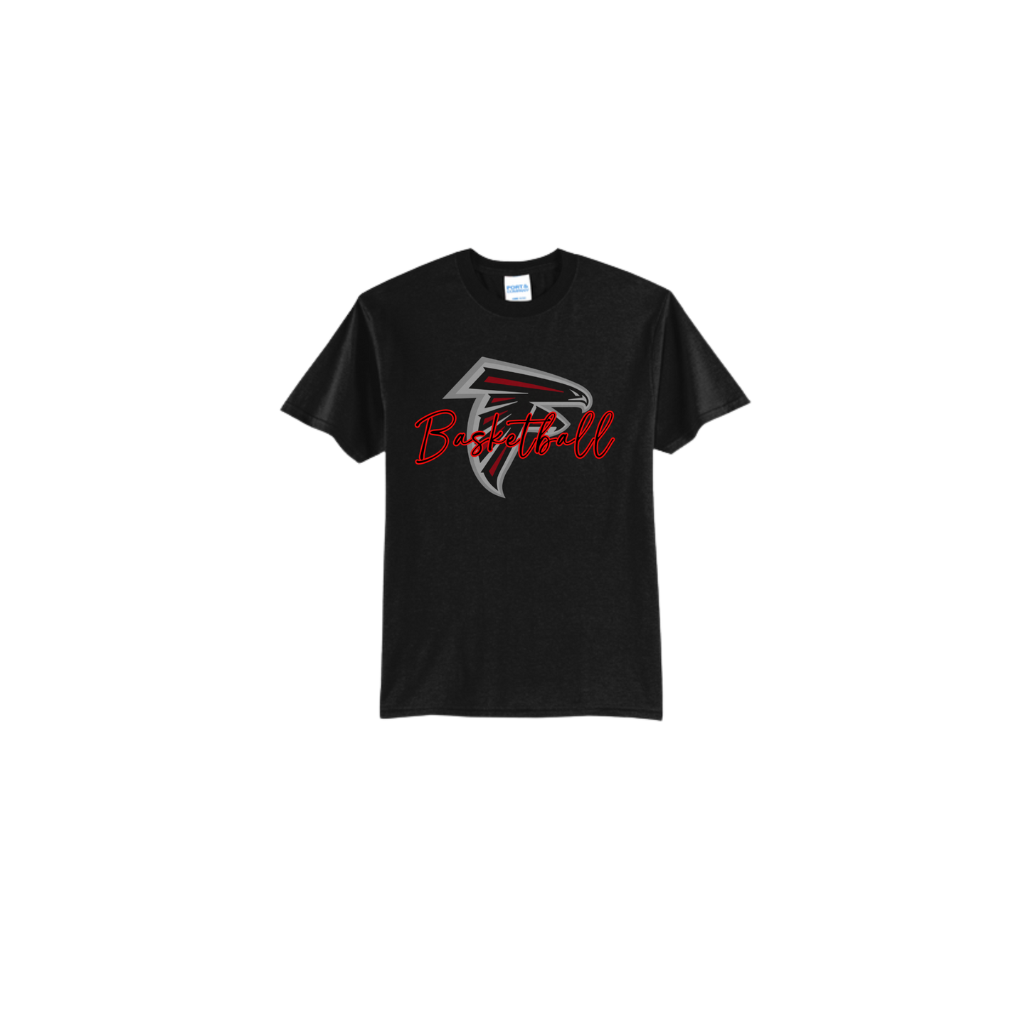 Falcons Basketball design 9