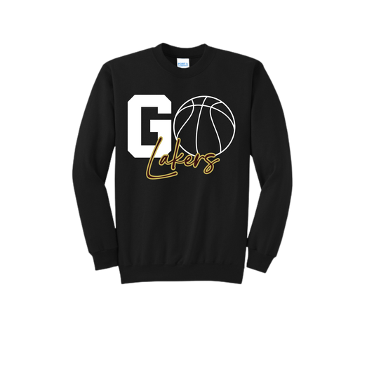 PV Lakers Basketball Design 1