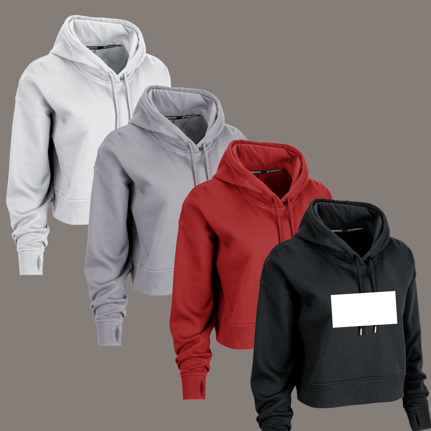 Champro Crop Hoodie
