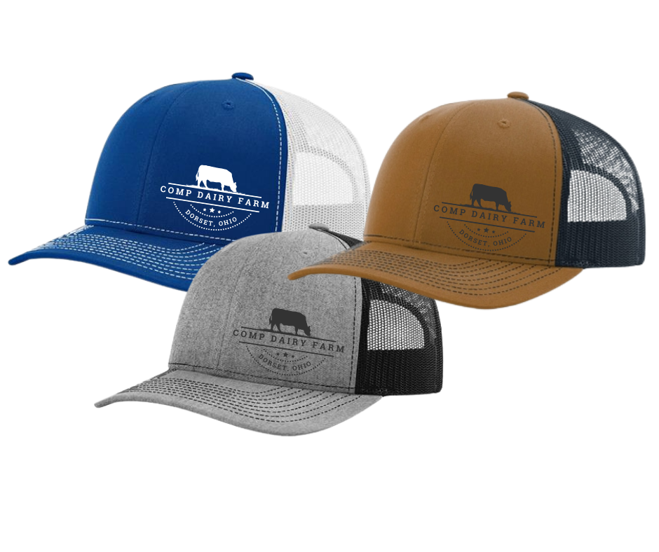 Comp Dairy Farm Hats Thee Sassy Shack