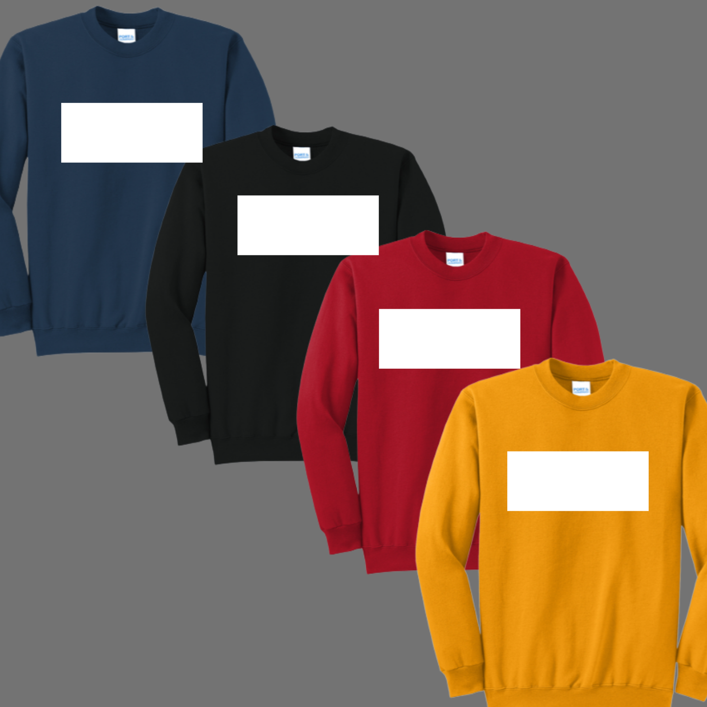 Port and Company Crewneck