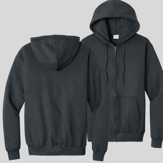 Youth Zip Up Sweatshirt