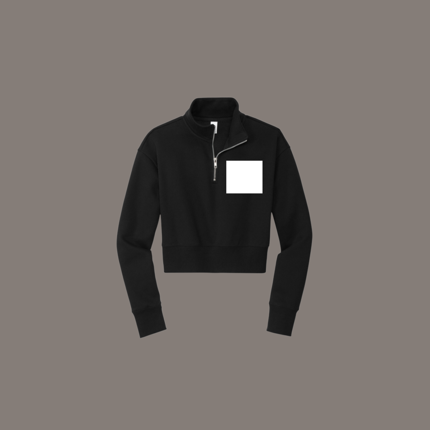 District Cropped 1/4 Zip