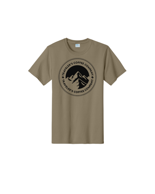 Travelers Coffee Company Youth T shirt