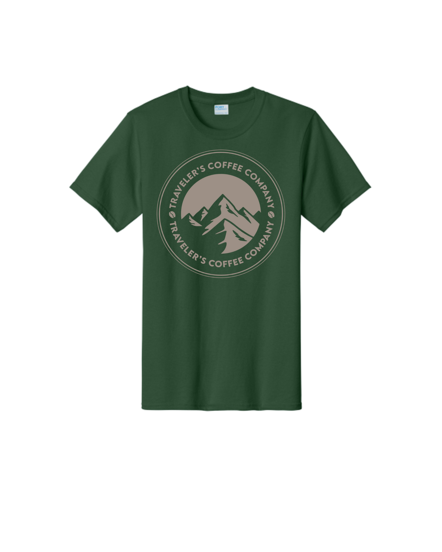Travelers Coffee Company T-shirt