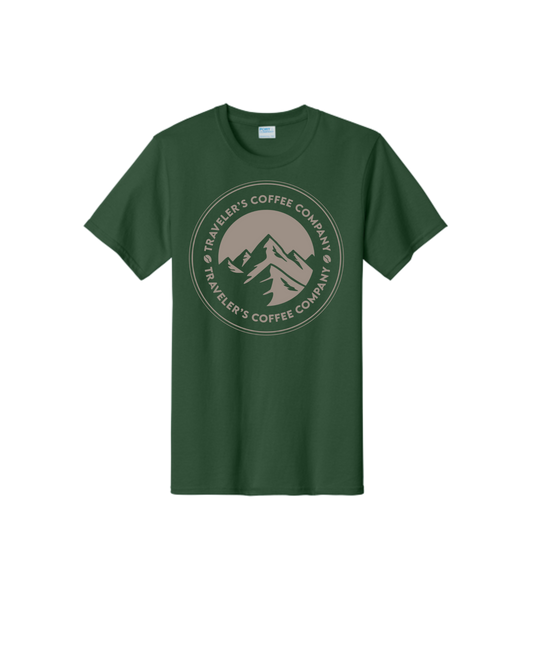 Travelers Coffee Company Youth T shirt