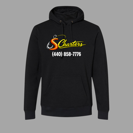 JS Charters Gaiter Hoodie