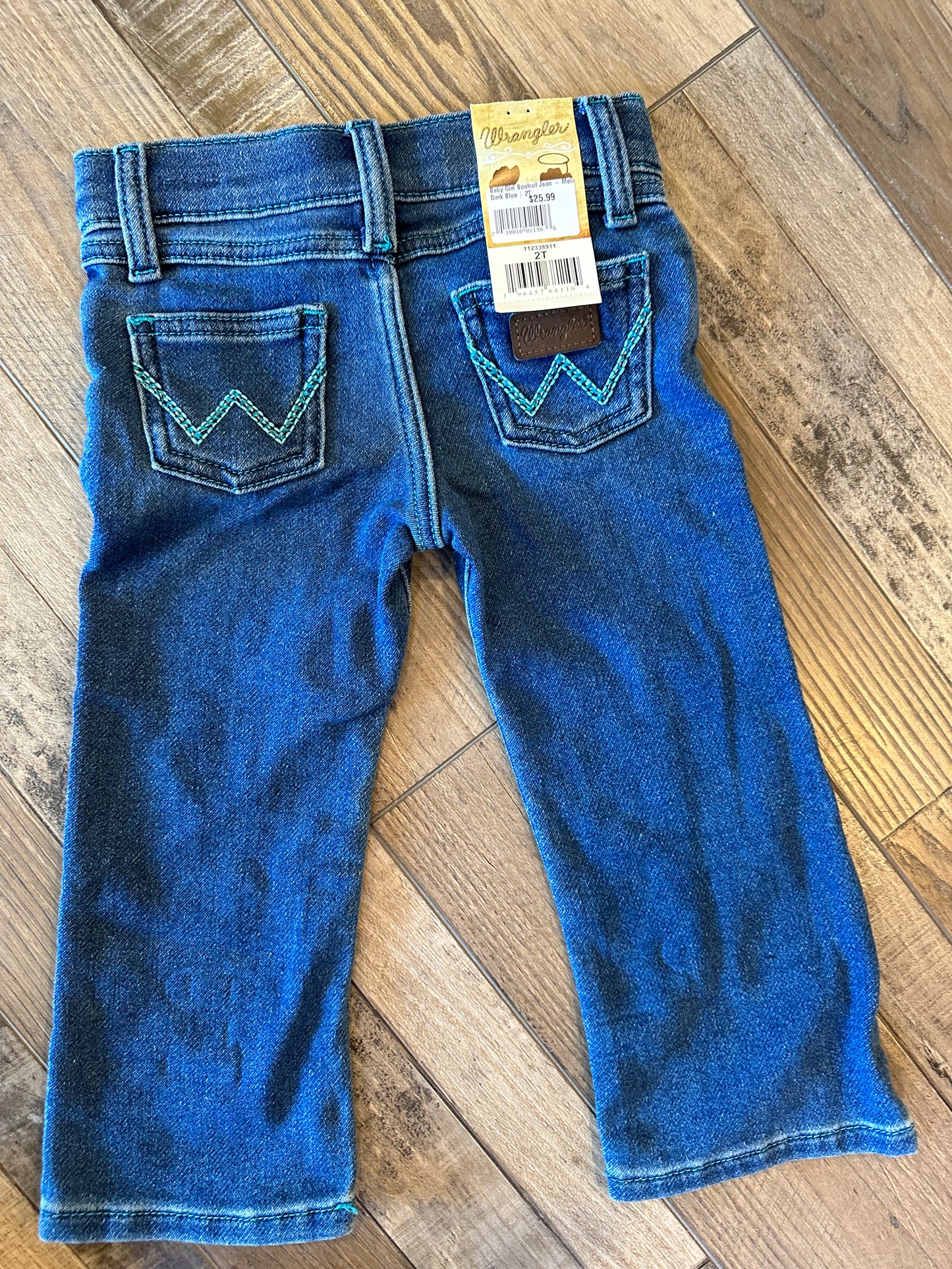 Girl Toddler Wrangler Jeans