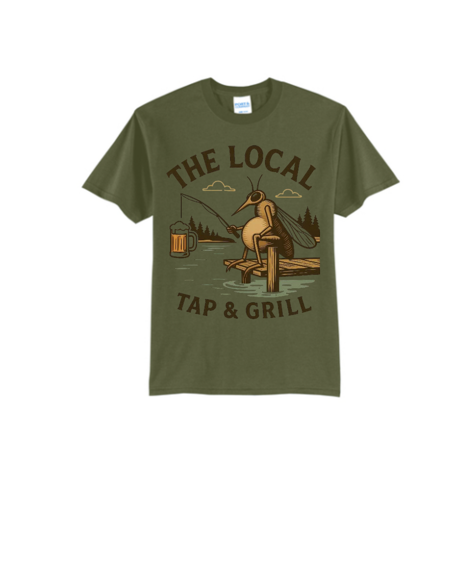The Local custom shirts