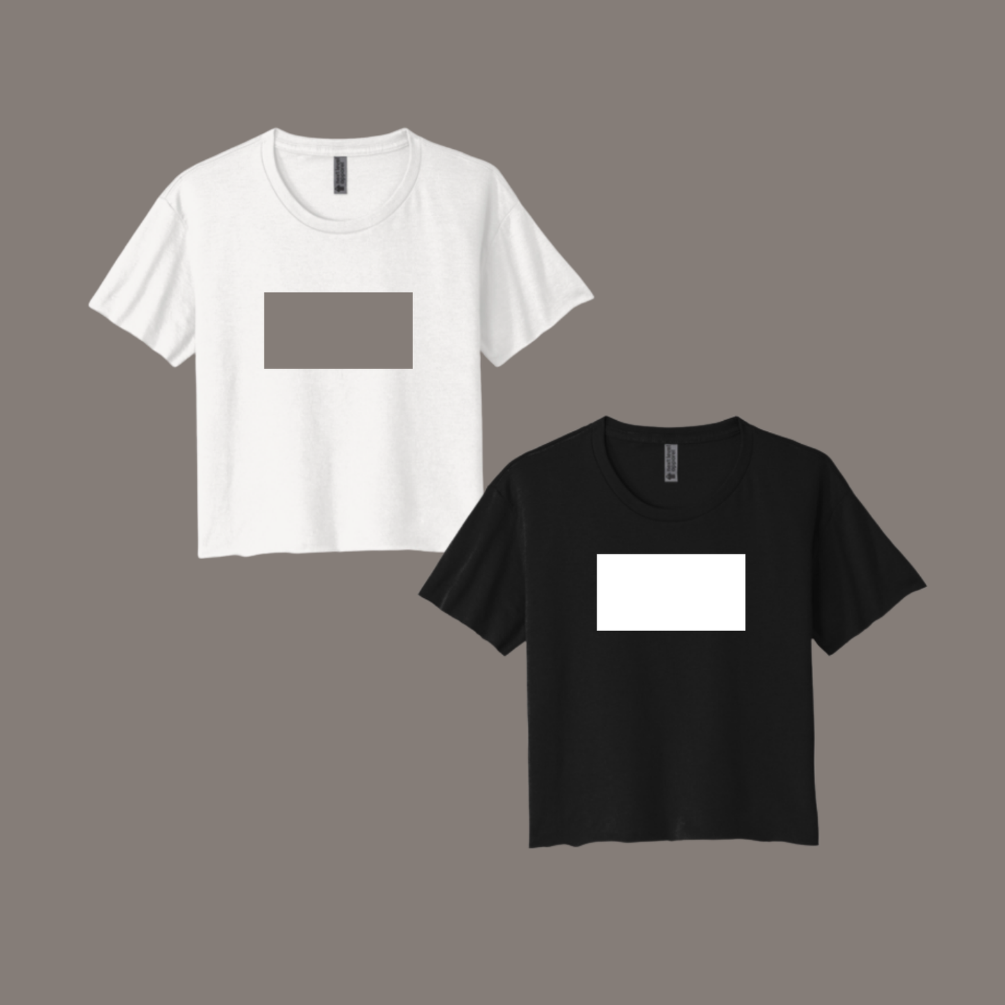 Next Level Cropped Tee