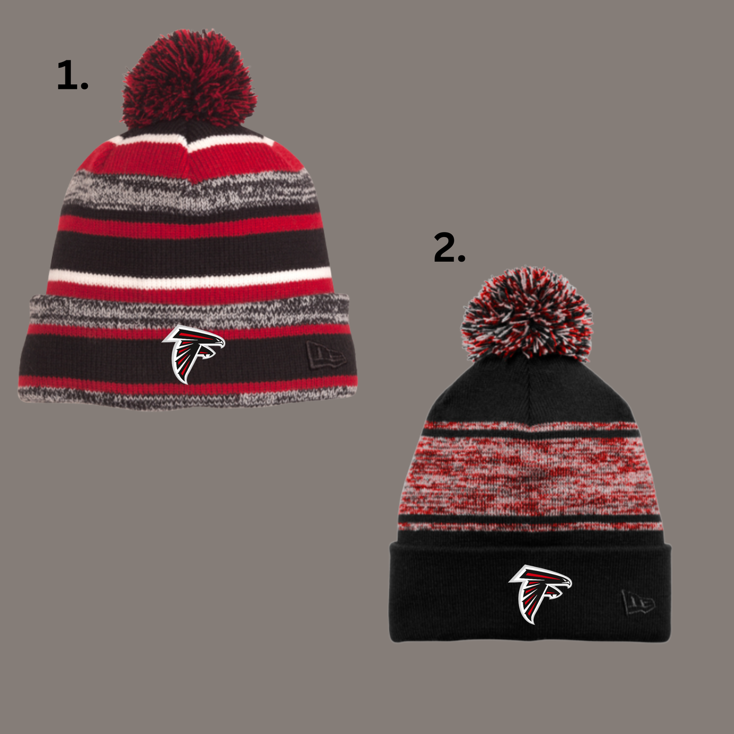 New Era Embroidered Beanies