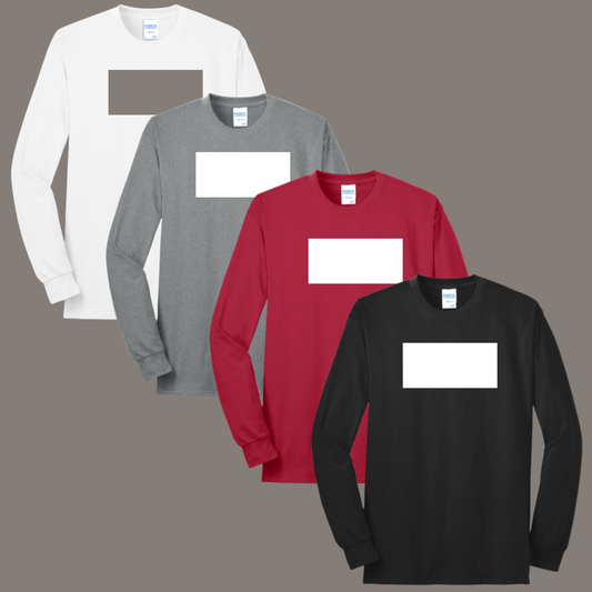 Port and Co Long Sleeves