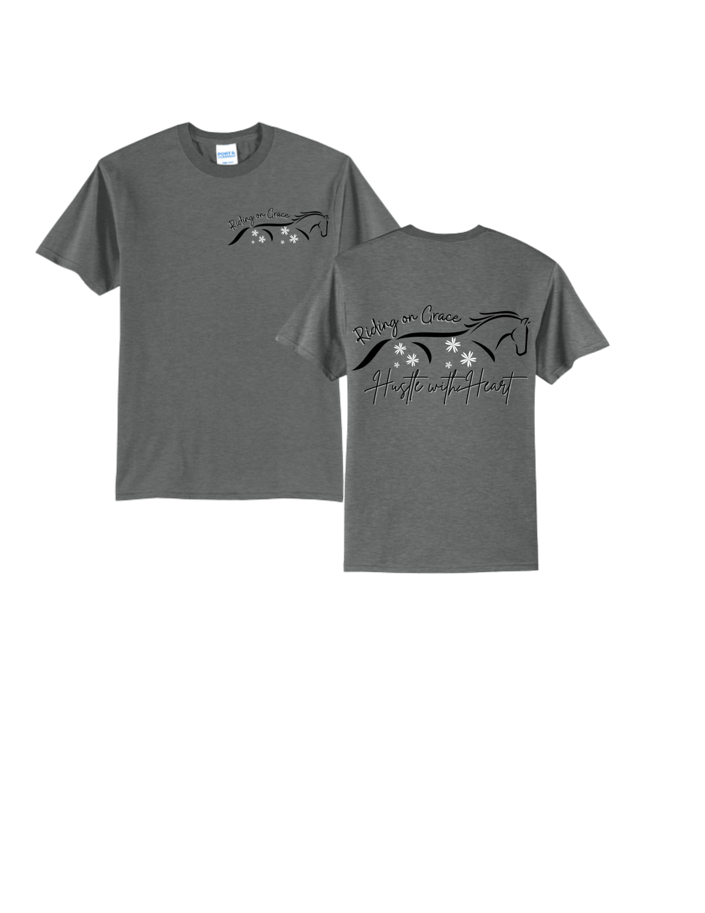 Riding on Grace custom Hoodies and T shirts