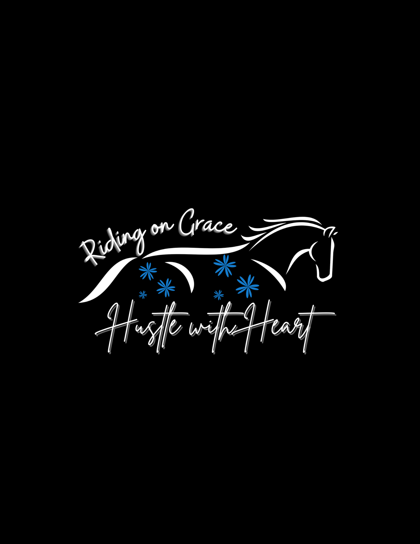 Riding on Grace custom Hoodies and T shirts