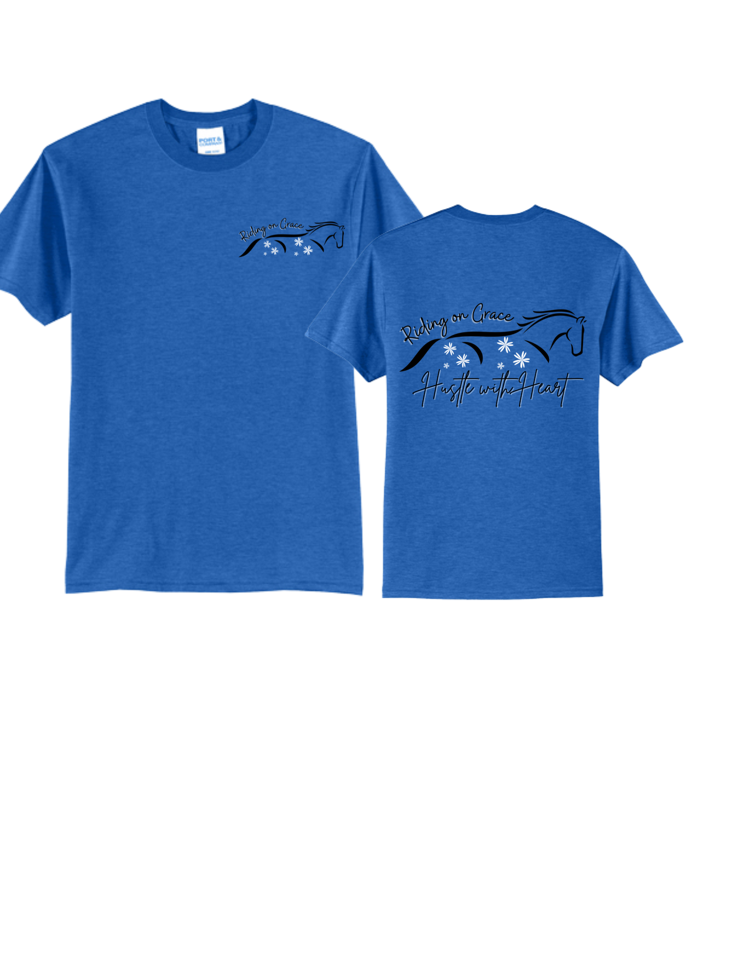 Riding on Grace custom Hoodies and T shirts