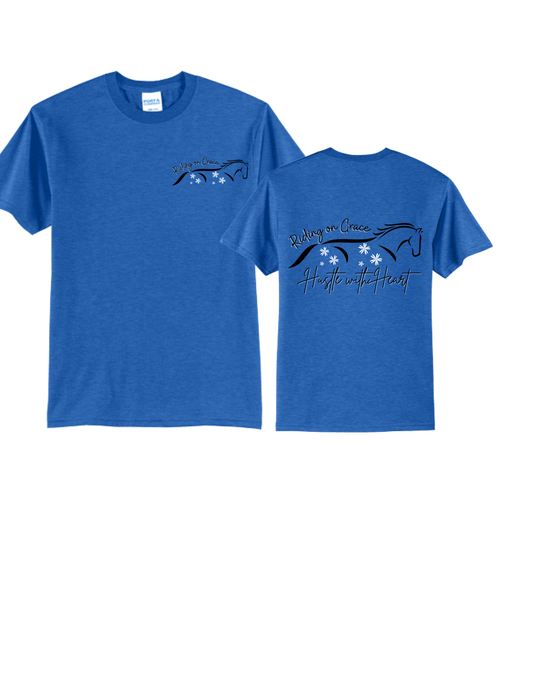 Riding on Grace custom shirts