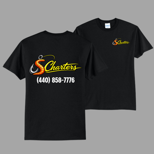 JS Charters Port & Co Tee