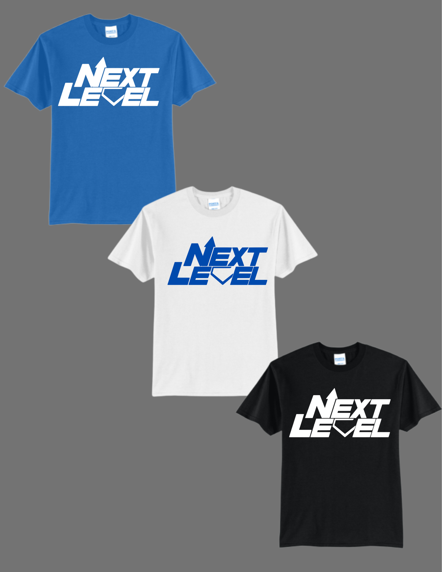 Port and Company Tees