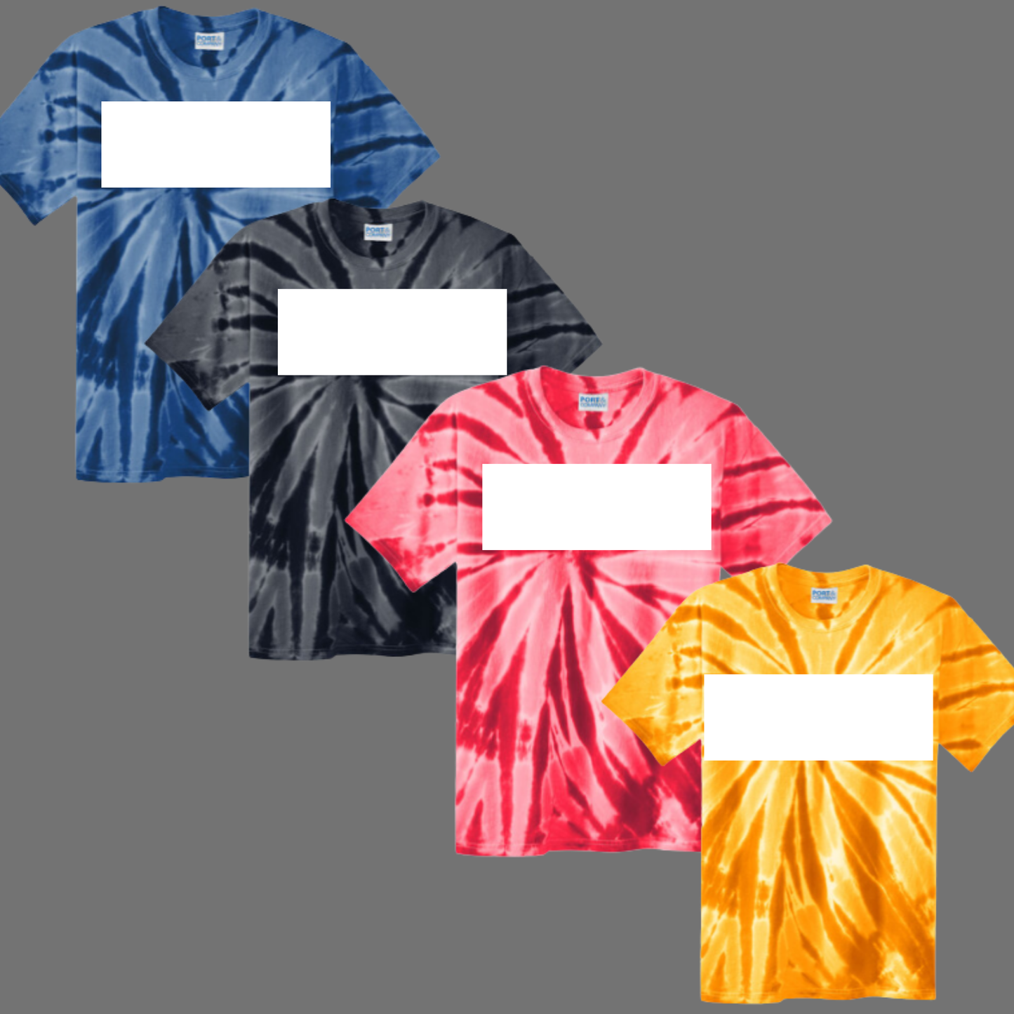 Port and Company Tie Dye