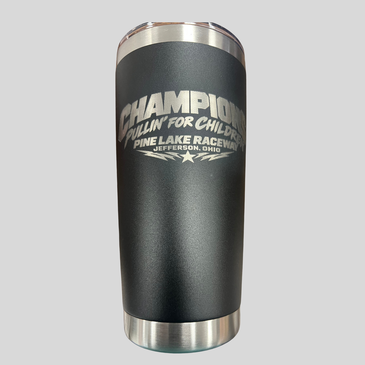 Laser Engraved Tumbler