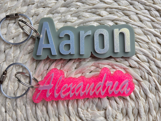 YCC Name tags/ keychains
