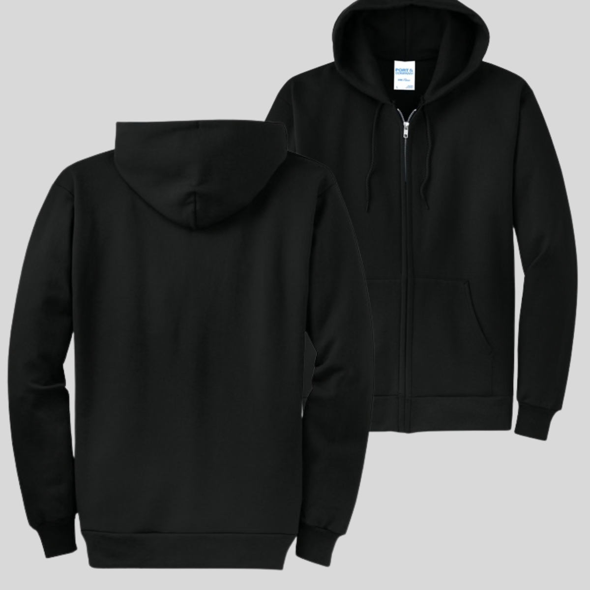 Adult Zip Up Sweatshirt