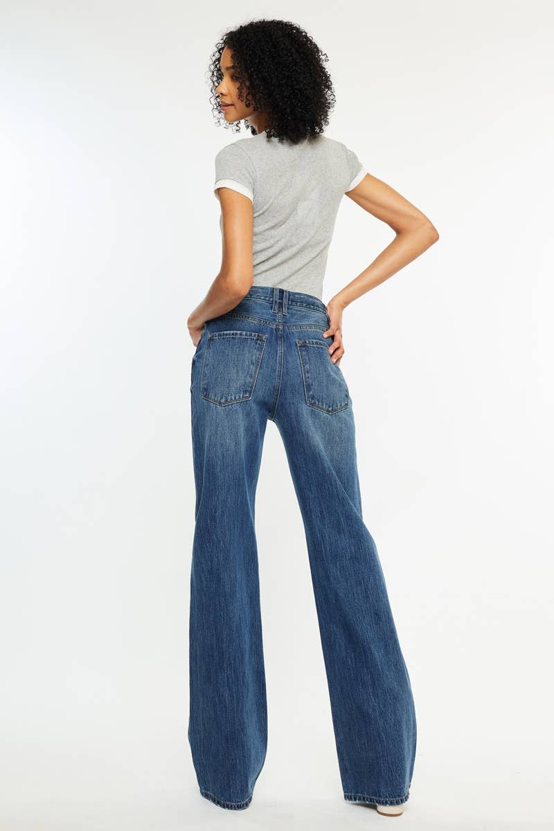 Kan Can Ultra High Rise Jeans