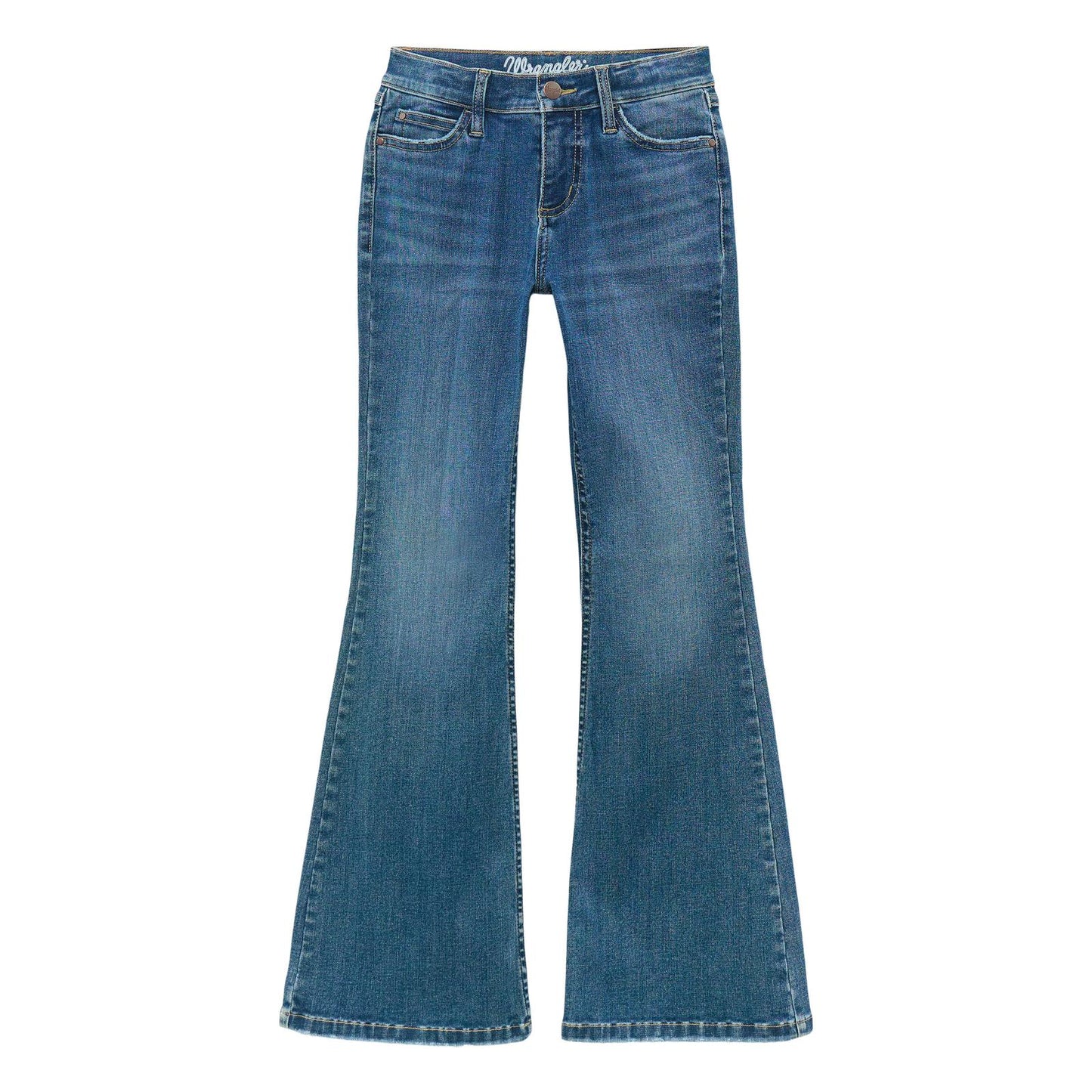 Girls Western Bespoke Flare Jean
