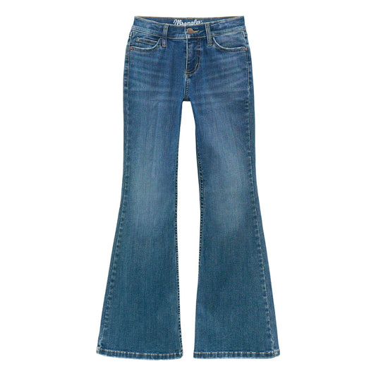 Girls Western Bespoke Flare Jean