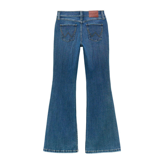 Girls Western Bespoke Flare Jean