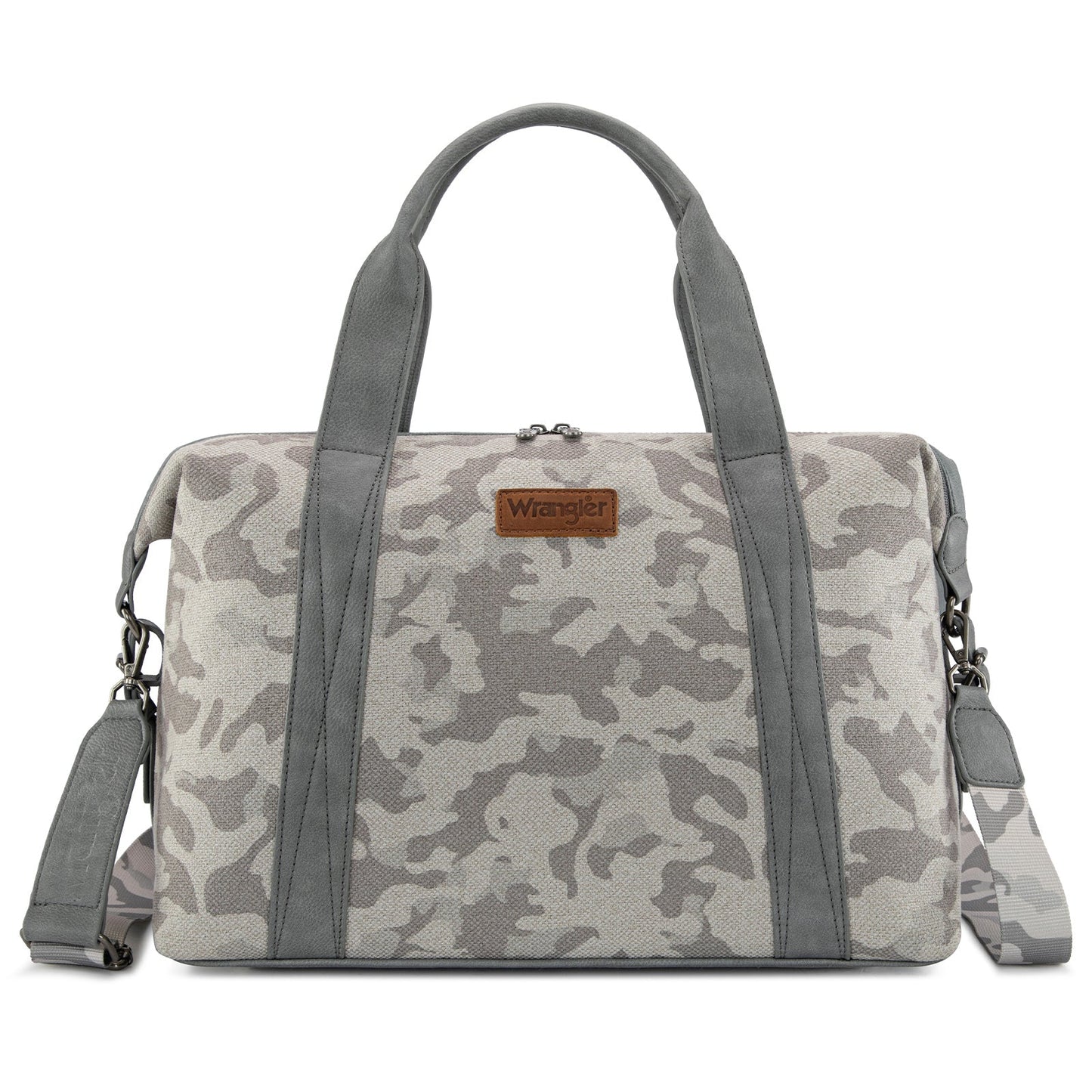 Wrangler Camo Print Collection Duffle Bag