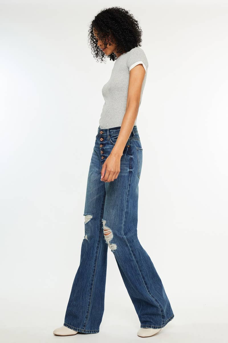 Kan Can Ultra High Rise Jeans