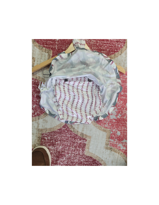 Toddler baseball dress