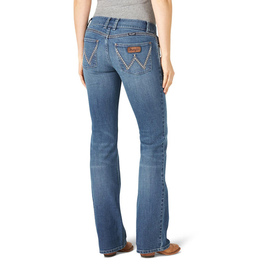 Wrangler® Retro® Sadie - Boot Cut Jean - Low Rise - Tiffany