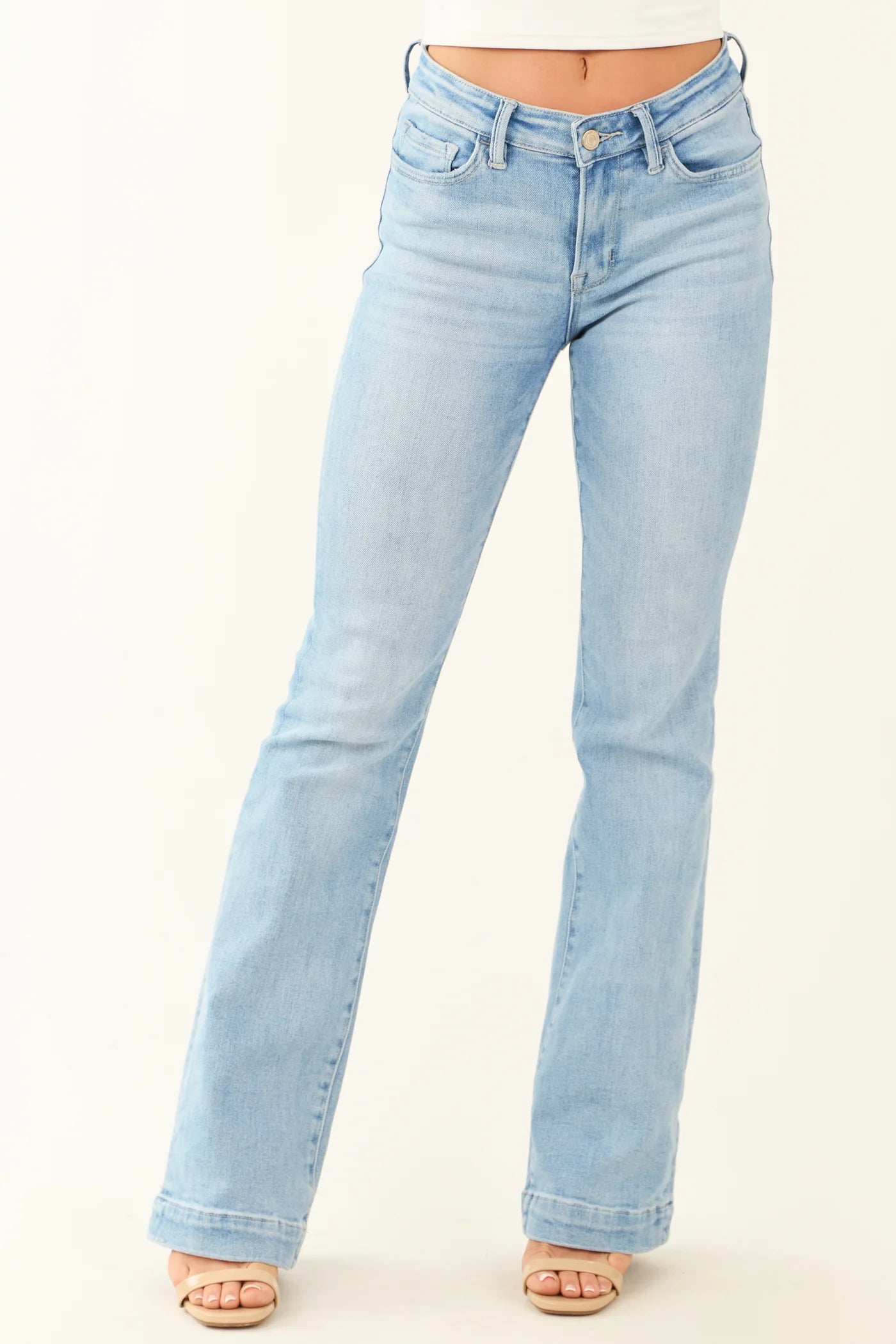 Vervet Midrise Trouser Bootcut Jeans