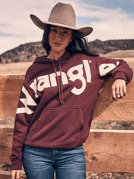 Wrangler retro hoodie