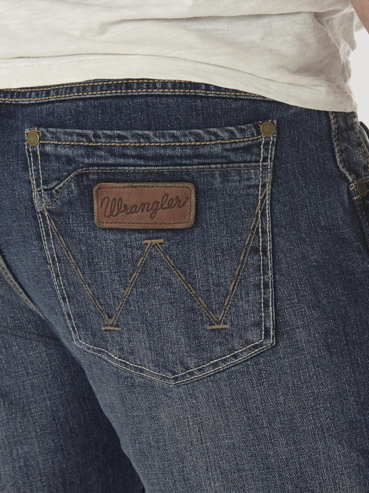 Wrangler Retro® Slim Boot Jean - Layton