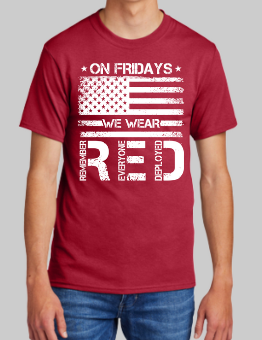 on fridays military custom