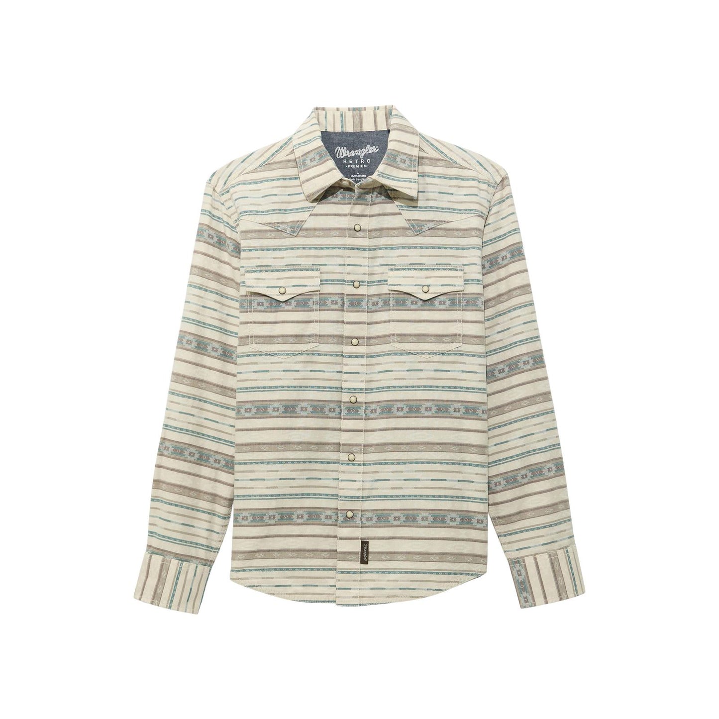 Wrangler Retro® Premium Long Sleeve Snap Shirt